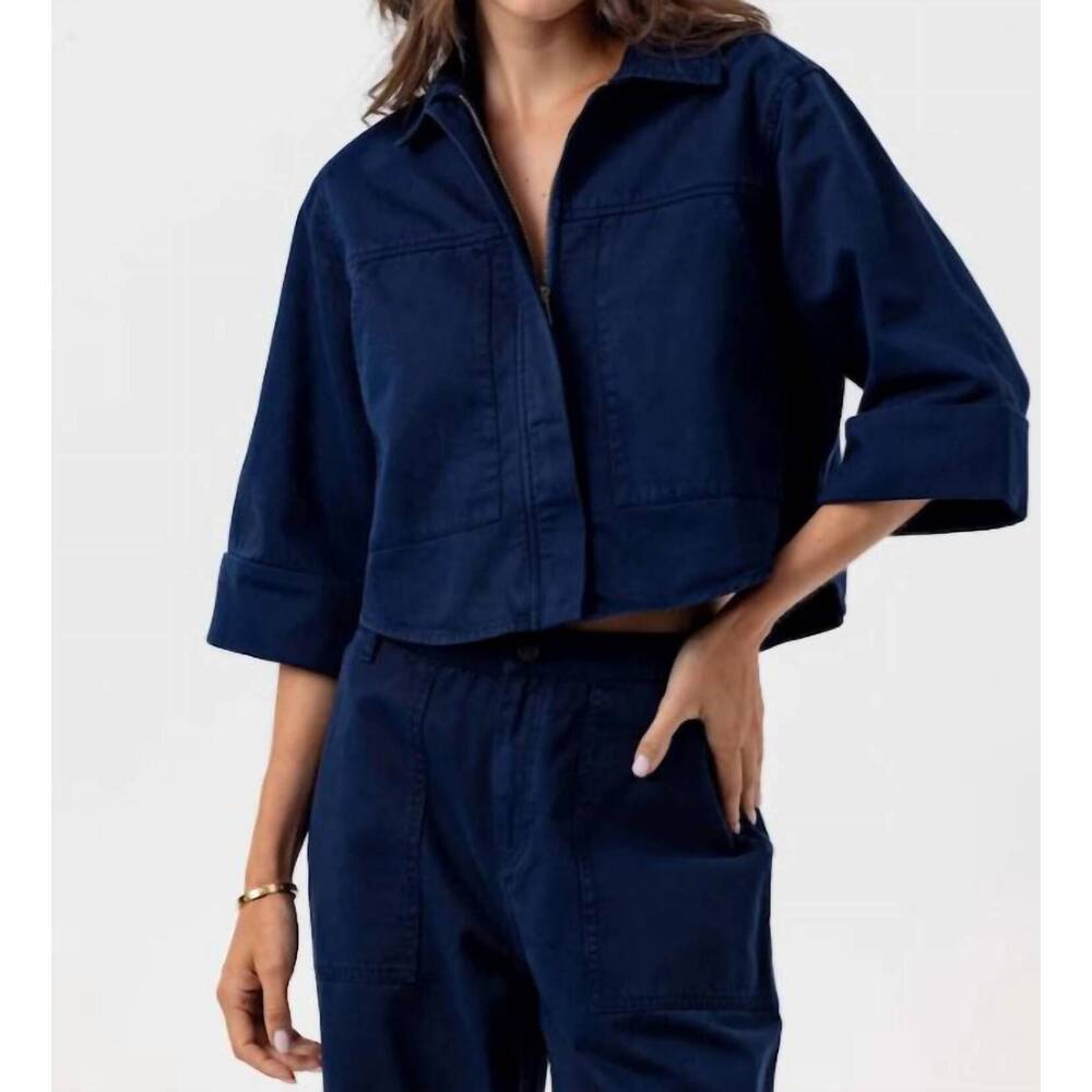 NEW SUNDAYS annora jacket in navy